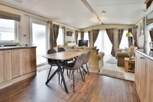 Dining area- click for photo gallery